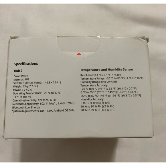 SwitchBot Hub 2 Temperature & Humidity Sensor - Picture 9 of 10